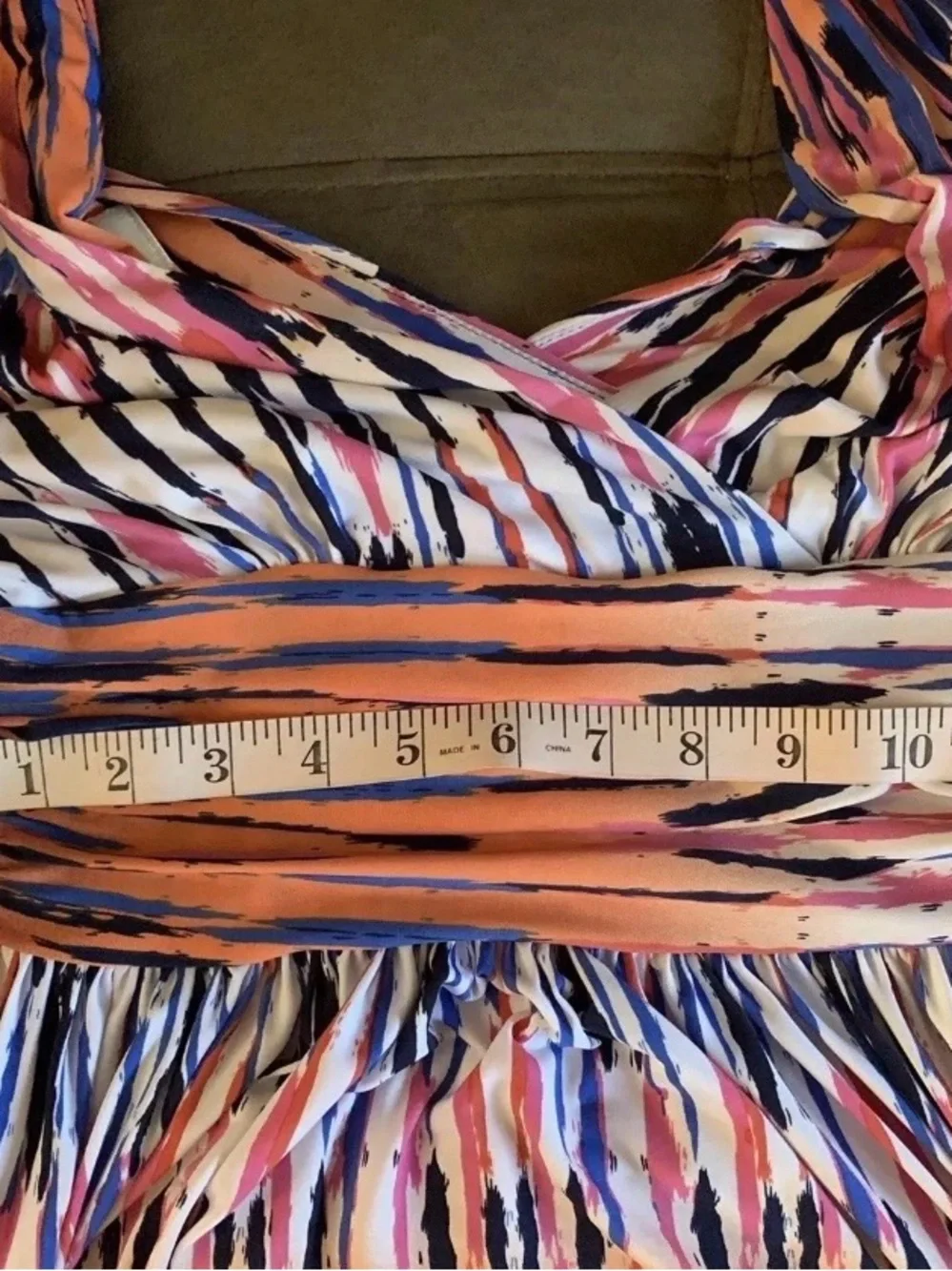 Woman’s Sexy dress Donna Morgan Sz 6 NWT NEW Event party S Elegant Fit & Flare - Picture 7 of 7